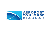 logo aéroport Toulouse Blagnac