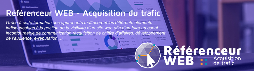 Formation Référenceur Web - AndilCampus